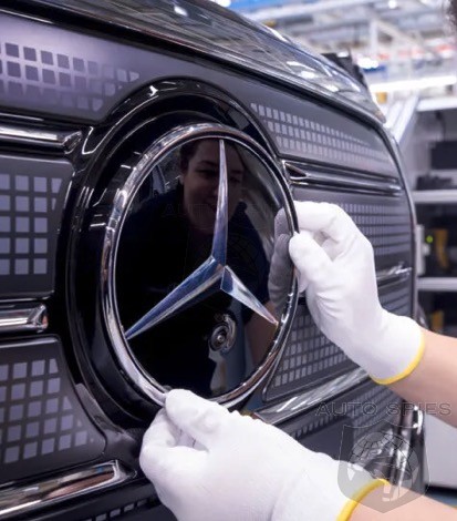 Mercedes Wants Workers to Move To A 40 Work Week Without More Pay